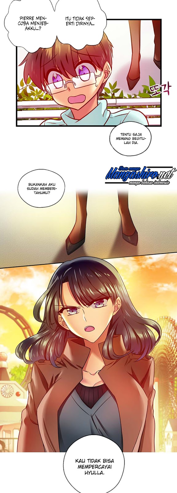 Hyulla’s Race Chapter 34.2 Gambar 19